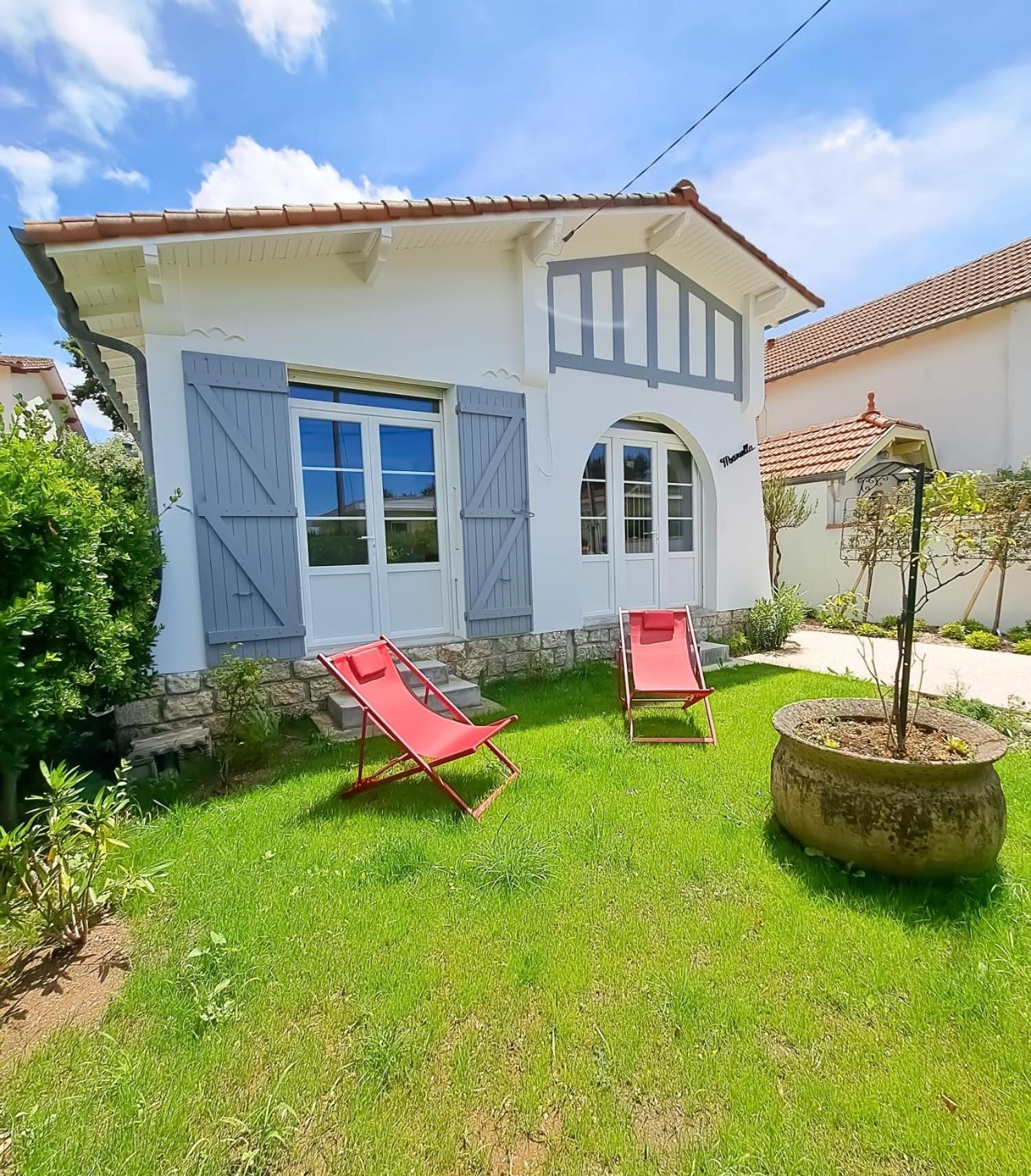 Mariella - Maison Familiale, Wifi, 500M De La Plage Royan Buitenkant foto