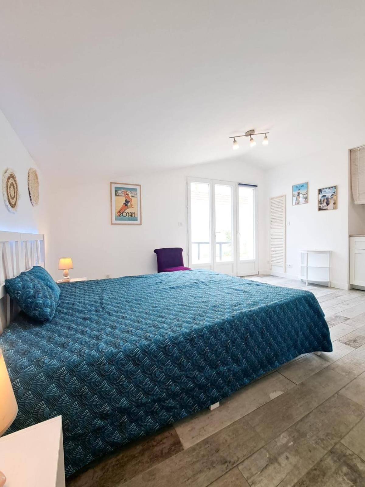 Mariella - Maison Familiale, Wifi, 500M De La Plage Royan Buitenkant foto