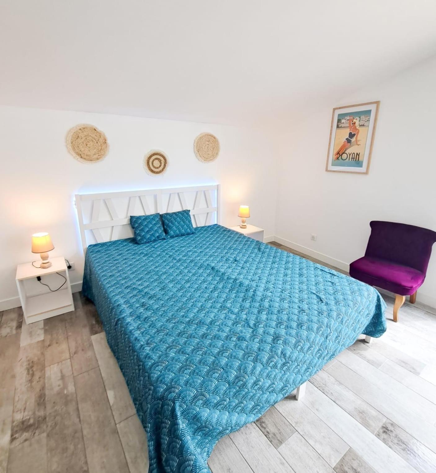 Mariella - Maison Familiale, Wifi, 500M De La Plage Royan Buitenkant foto