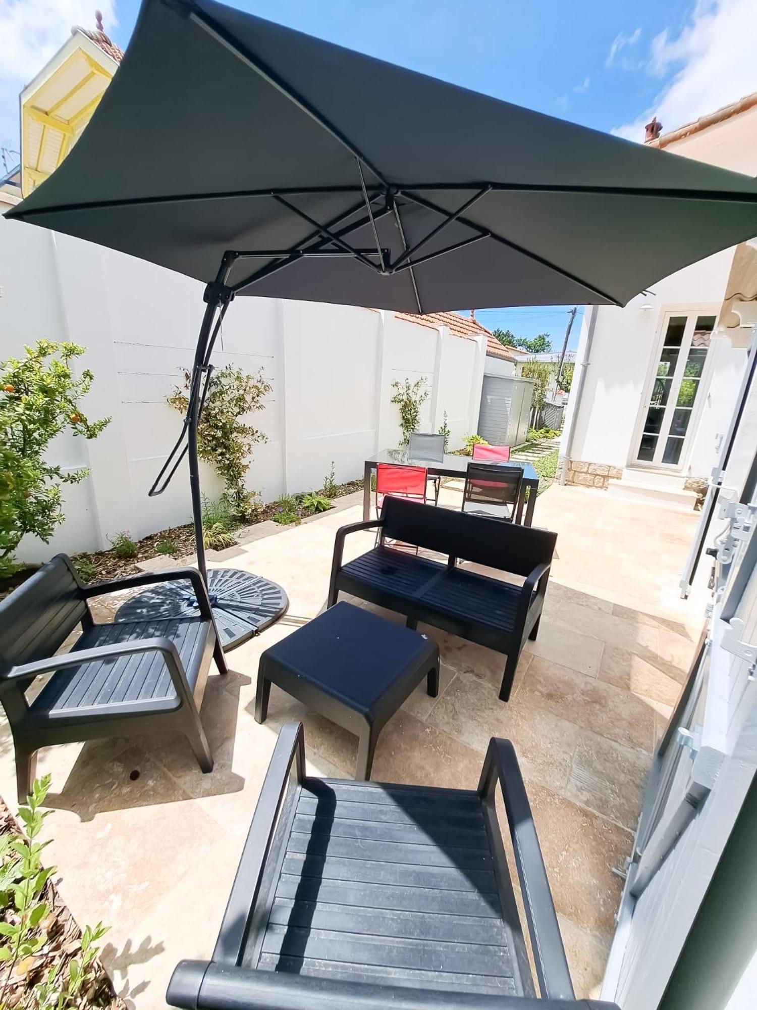 Mariella - Maison Familiale, Wifi, 500M De La Plage Royan Buitenkant foto